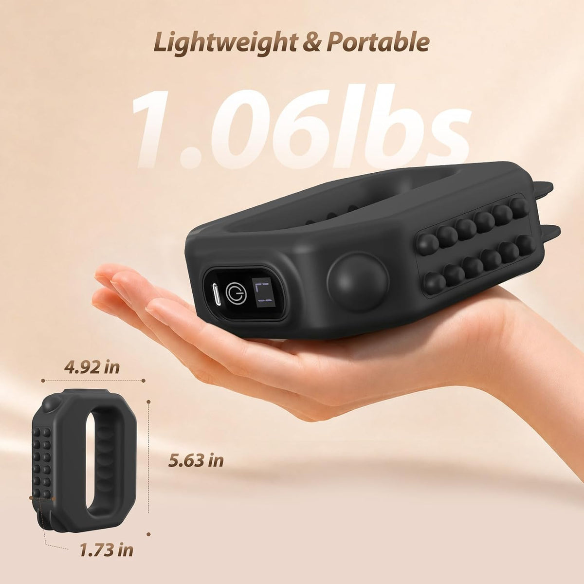 Hands-Free Wearable Fascia Massager
