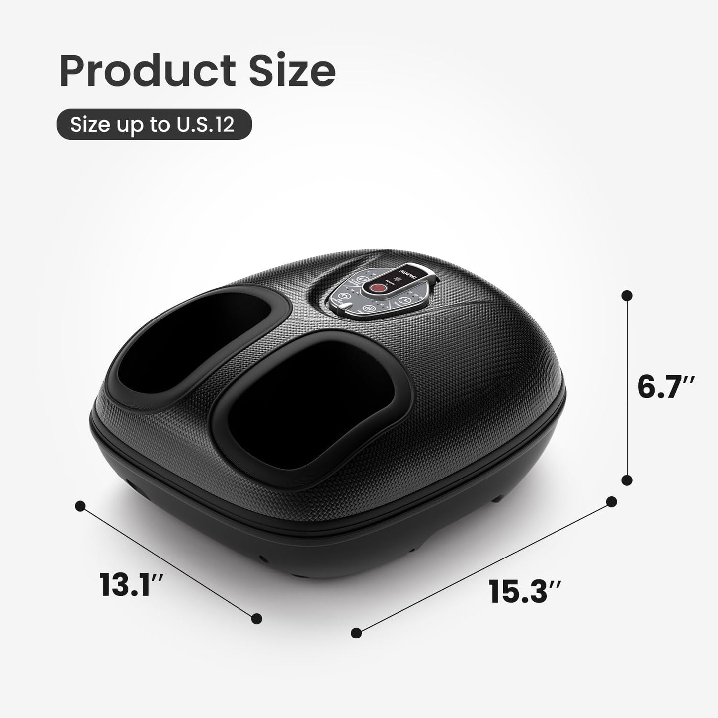 Professional Shiatsu Foot Massager with Heat