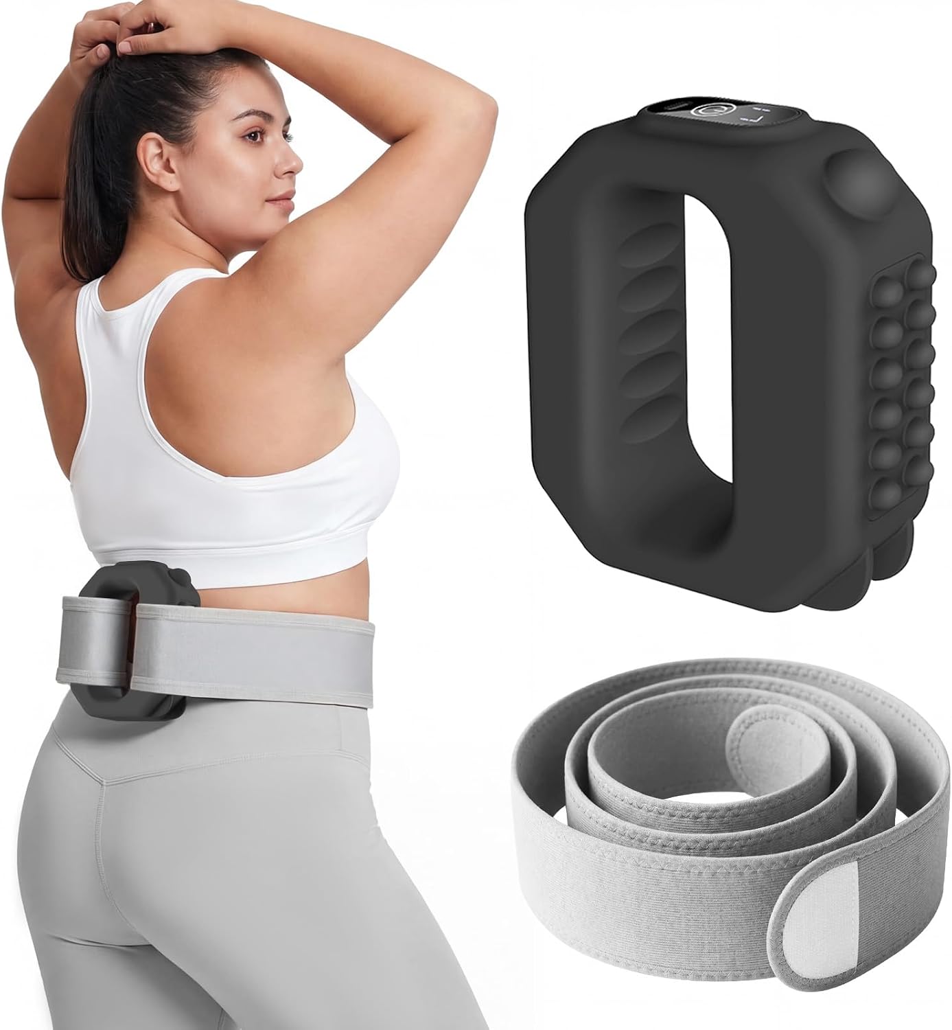 Hands-Free Wearable Fascia Massager