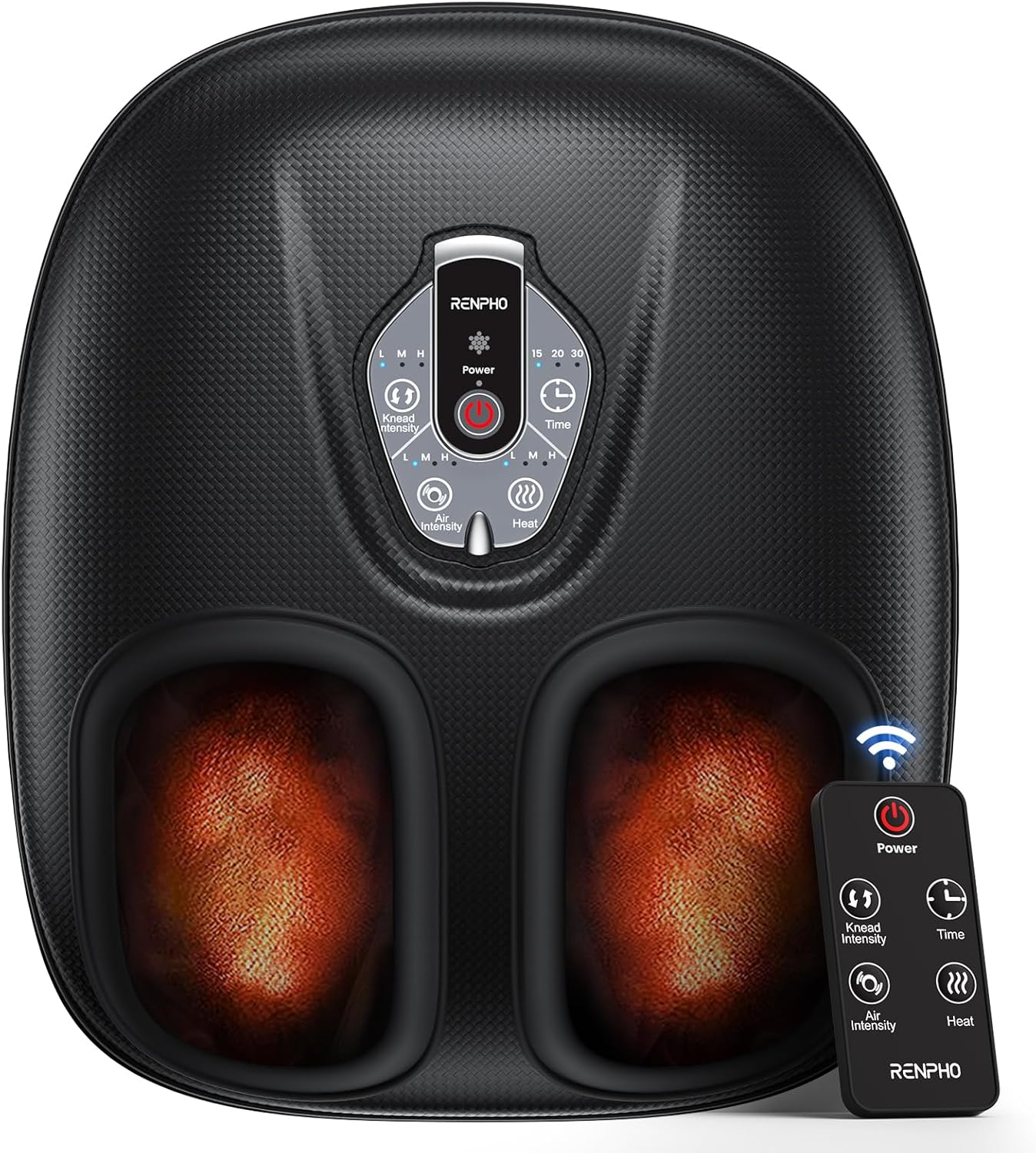 Professional Shiatsu Foot Massager with Heat