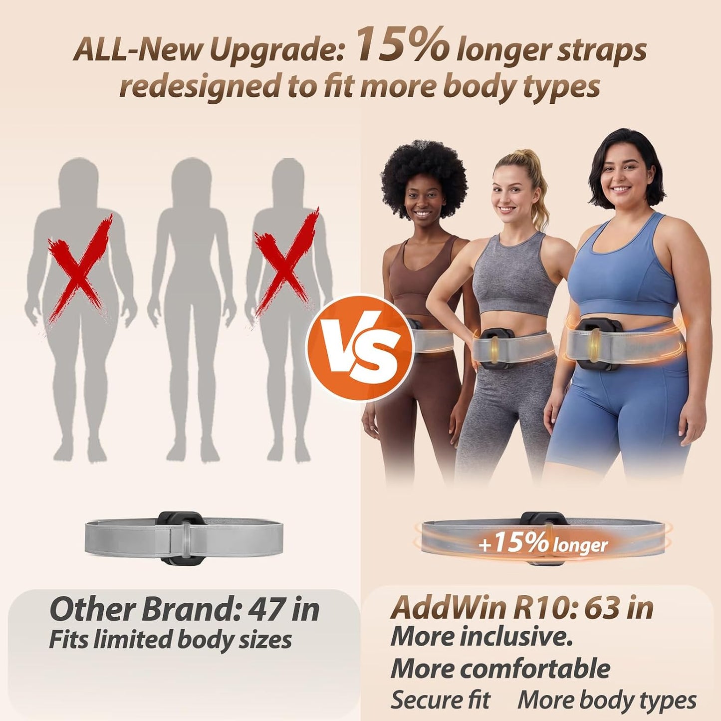 Hands-Free Wearable Fascia Massager